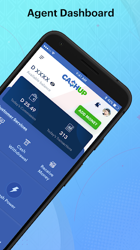 CashUp Agent Screen 2