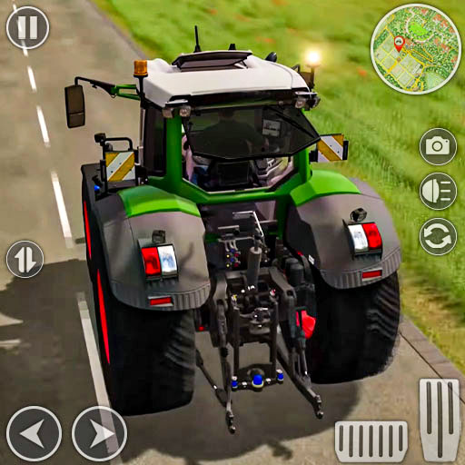 Farming Game- Tractor Game 3d logo