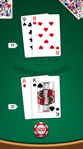 Blackjack 1.1.6 screenshots 1