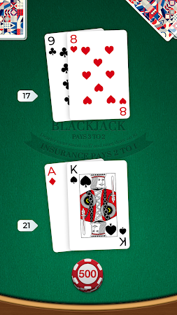 Game screenshot Blackjack mod apk