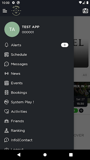 Prested Tennis Club Screen 2