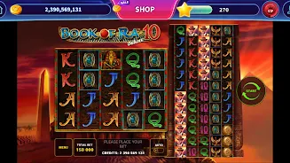 Book of Ra™ Deluxe Slot Screenshot