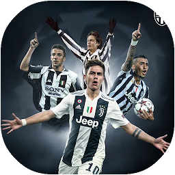 「Juventus Wallpaper HD 2022」のアイコン画像