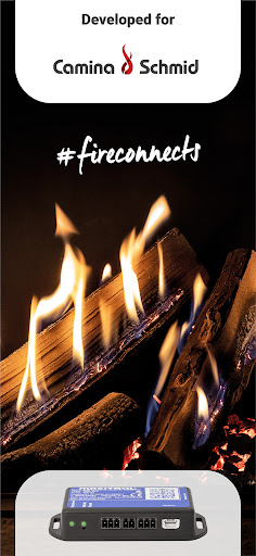 Android application Fire Connects screenshort