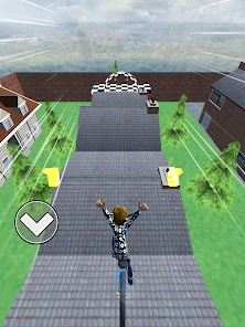 Screenshot 11 Biker Challenge 3D android