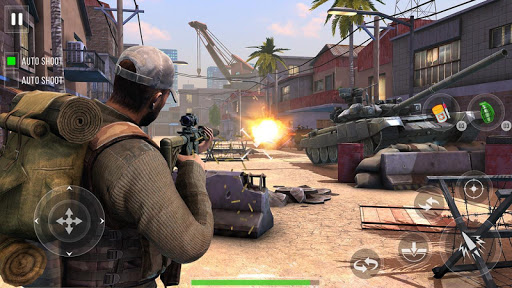 Modern Commando Shooting Games 1.69 screenshots 3