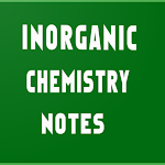 Cover Image of Download Inorganic chemistry notes 1.0 APK