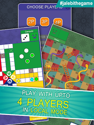 Game screenshot Jalebi - A Desi Adda With Ludo apk download
