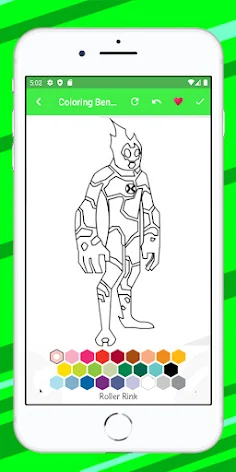 Ben coloring Book game learn - Screenshot 1
