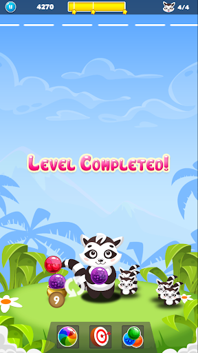 Bubble Shooter Rescue Raccoon