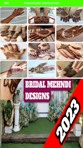 Bridal Mehndi Design 2023