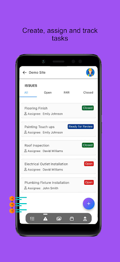 Zepth- Manage Construction Screen 2