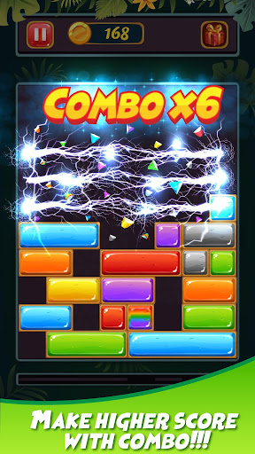 Jewel Sliding - Drop Puzzle Screen 3