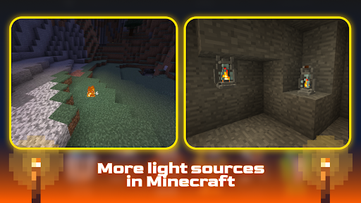 Dynamic Lighting Minecraft App Screen 2
