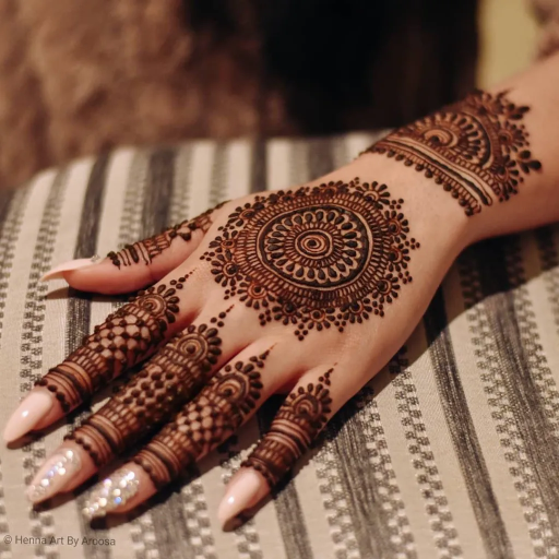 Easy Mehndi Designs