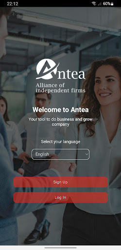 Android application Antea Alliance of Ind. Firms screenshort