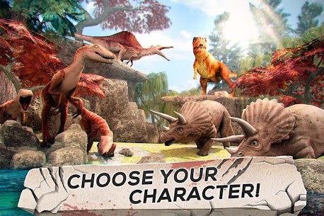Jurassic Dinosaur Simulator 3D For PC installation