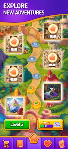 Jigsaw Puzzle by Jolly Battle - Screenshot 3