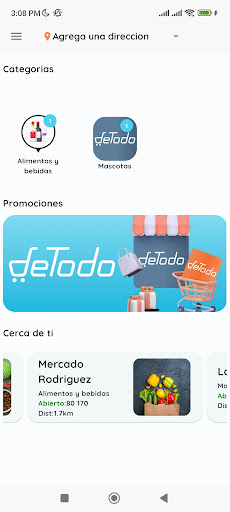 Android application DeTodo screenshort
