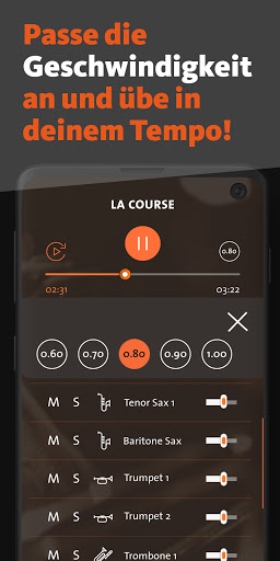WDR Big Band Play Along Screen 2