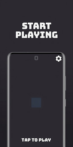 Android application SQUARED screenshort