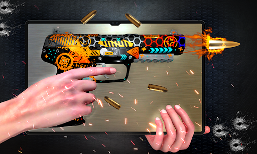Gun Games : Broken Screen ASMR Screen 2