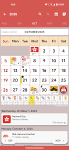 Hong Kong Calendar 2024 Unknown