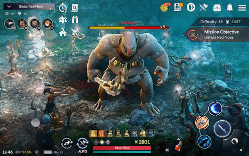Скачать Black Desert Mobile Онлайн бесплатно на Андроид