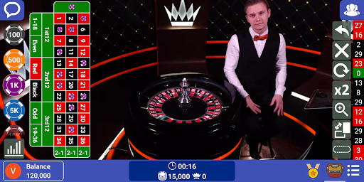 Live Casino: Play Roulette, Baccarat, Blackjack 21 0.27.3 screenshots 1