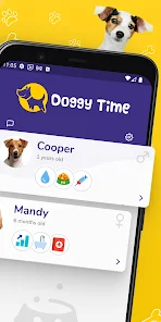 Puppy age tracker app online