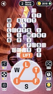 Word Swipe Connect  Crossword Puzzle Fun Games Apk Download 5