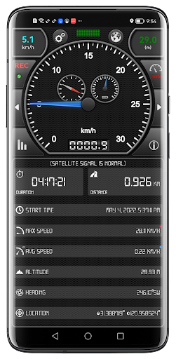 GPS Speed - Tools - apps