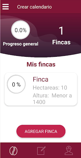 Android application Cafés especiales Perhusa screenshort