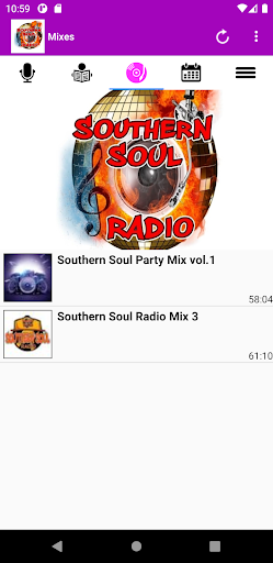 Southern Soul Radio Screen 3