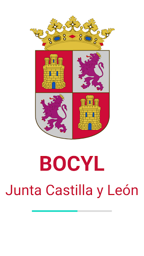 Android application BOCYL Boletín Oficial de CyL screenshort