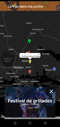 Android application Lakodoni screenshort