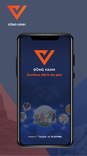 Android application Đồng Hành - Vconnex Partner screenshort