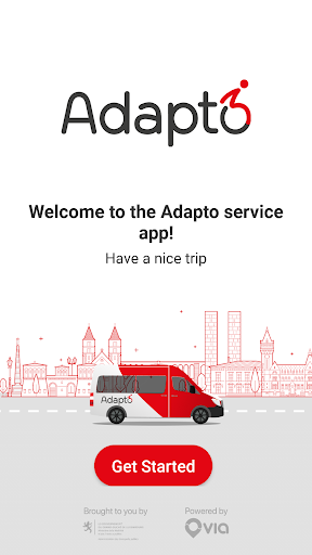 Android application Adapto.lu screenshort