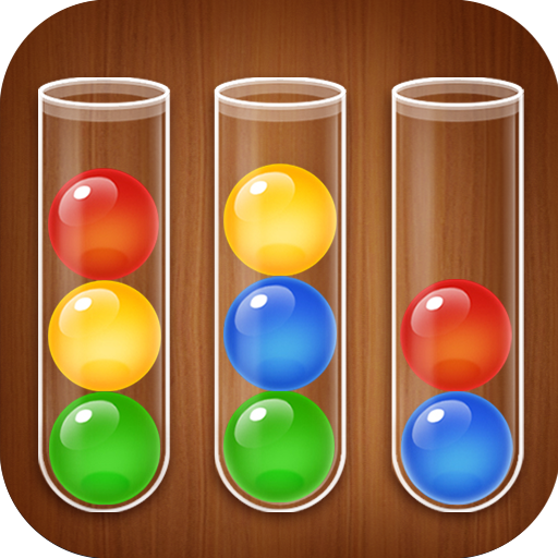 Color Ball Sort Wooden Puzzle 1.3.9 Icon