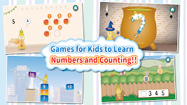 screenshot of Kids Counting Game: 123 Goobee