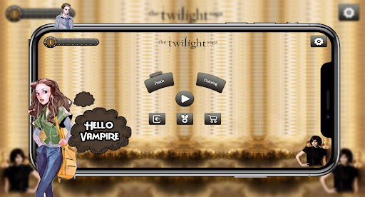 Android application Twilight Jigsaw Puzzle screenshort