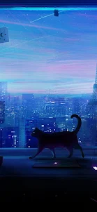 Cat Anime Wallpapers