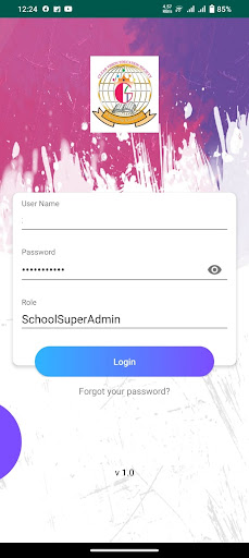Android application TS EduOrg screenshort
