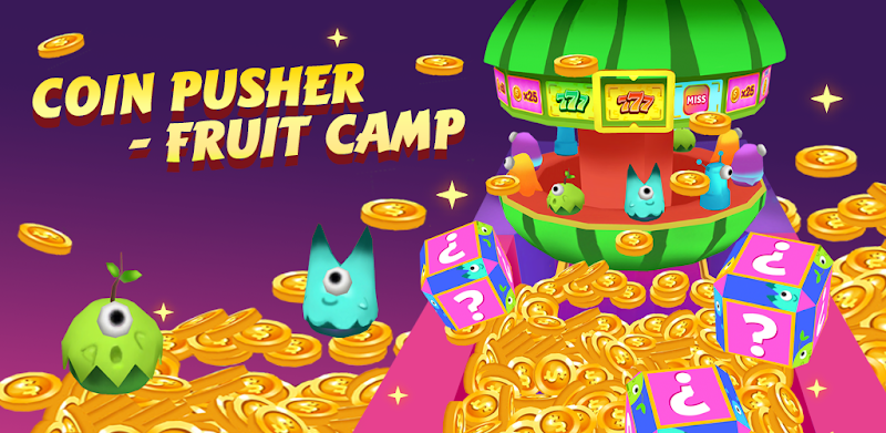 coin pusher - fruit camp