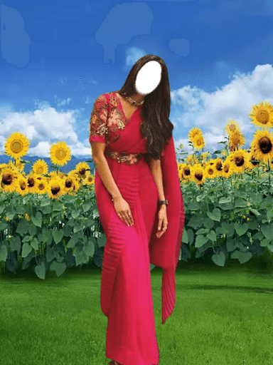 Women in Saree Screen 3
