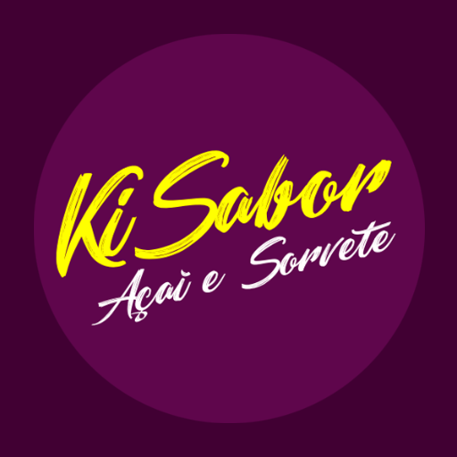 Açaí Kisabor logo