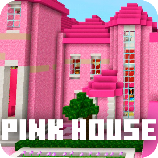 Download do APK de Nova casa na árvore rosa. Mapa para MCPE para Android