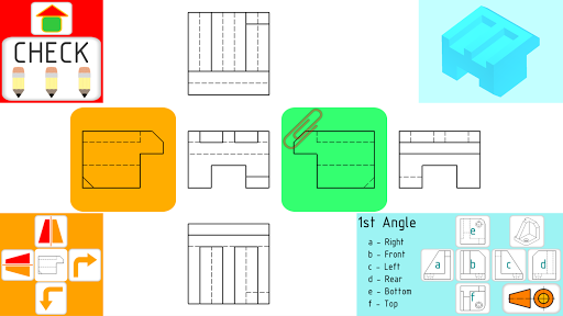 Orthographic Projection Screenshot 2 - AppWisp.com