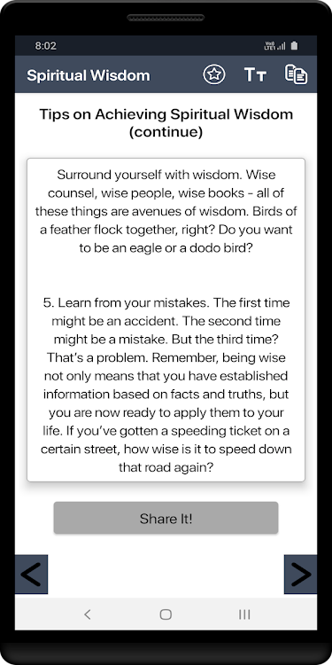 Spiritual Wisdom - 1.5 - (Android)
