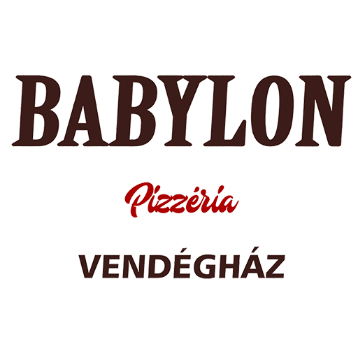 Babylon Pizzéria, Vendégház logo